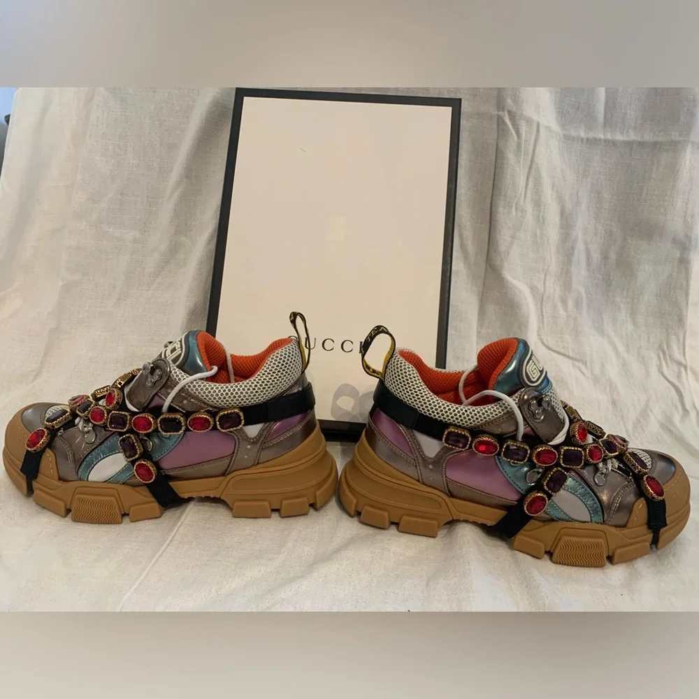 Gucci Flashtrek Chunky Sneaker - Pre-loved - Picture 3 of 6